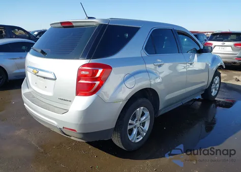 2016 Chevrolet Equinox Ls from USA, damaged, VIN 2GNALBEK0G1134711
